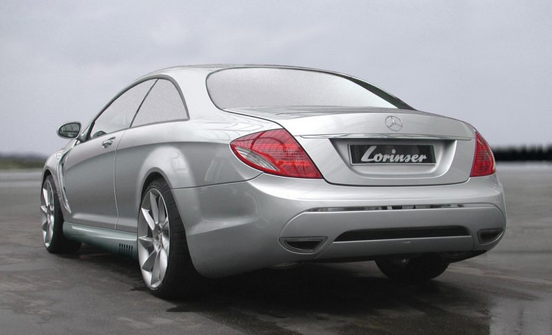 Lorinser podrasował Mercedes-Benz CL