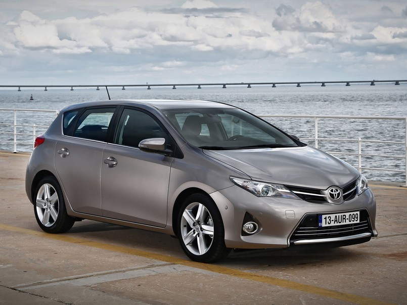 Używana Toyota Auris II (od 2012)