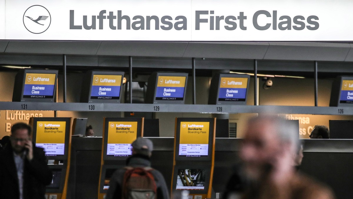 Niemcy. Strajk w liniach Lufthansa