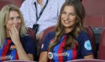 Anna Lewandowska na trybunach Camp Nou. Swoją stylizacją przyćmiła Lewego [ZDJĘCIA]