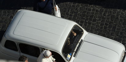 Nie do wiary! Oto nowa limuzyna papieża!