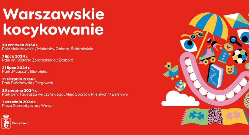 Warszawskie Kocykowanie to bezpłatne plenerowe spotkania organizowane przez Urząd m.st. Warszawy dla najmłodszych mieszkańców i ich opiekunów. W miejskich parkach, w otoczeniu zieleni, na kocach i leżakach można obejrzeć przedstawienia, wziąć udział w warsztatach tematycznych i zajęciach rozwojowych.