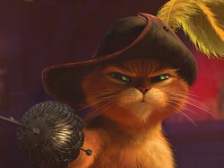 "Kot w butach" – bez Shreka ani rusz