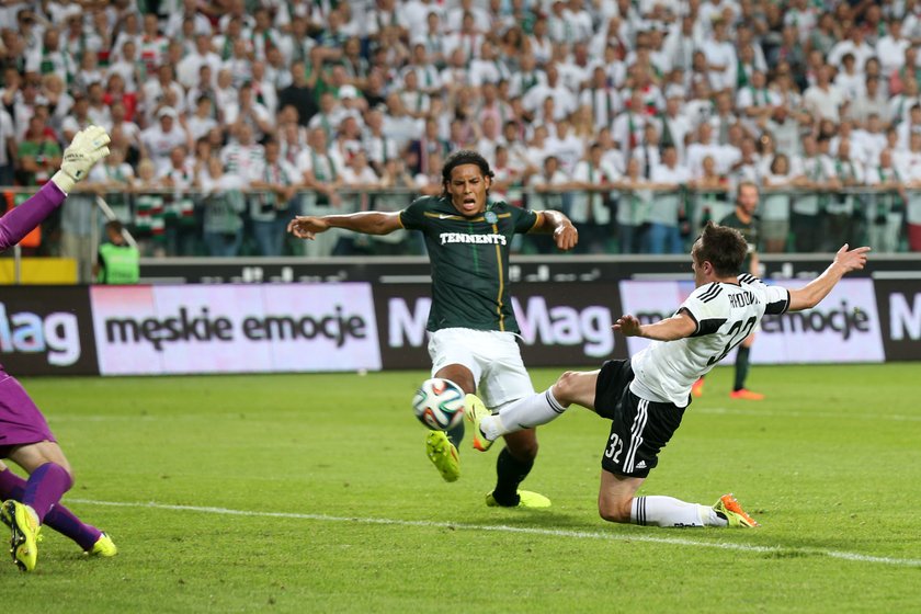 Legia gromi Celtic 4:1