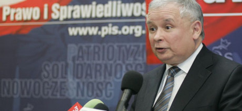 Jarosław Kaczyński wątpi w lojalność Thun