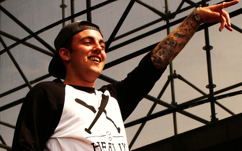 <b>Mac Miller</b>. W 2011 roku jego album 