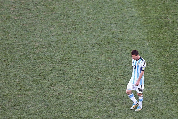 Lionel Messi zakończył reprezentacyjną karierę