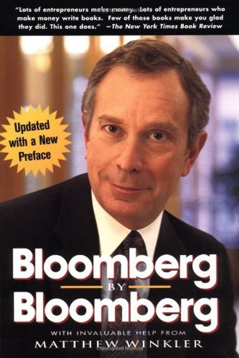 Michael Bloomberg "Bloomberg by Bloomberg"