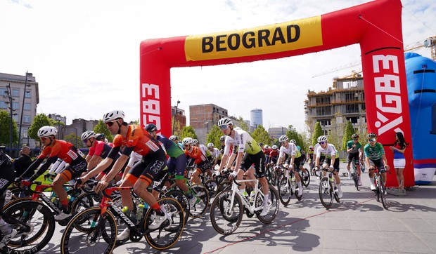 Sa Savskog trga startovala biciklistička trka Beograd-Banjaluka