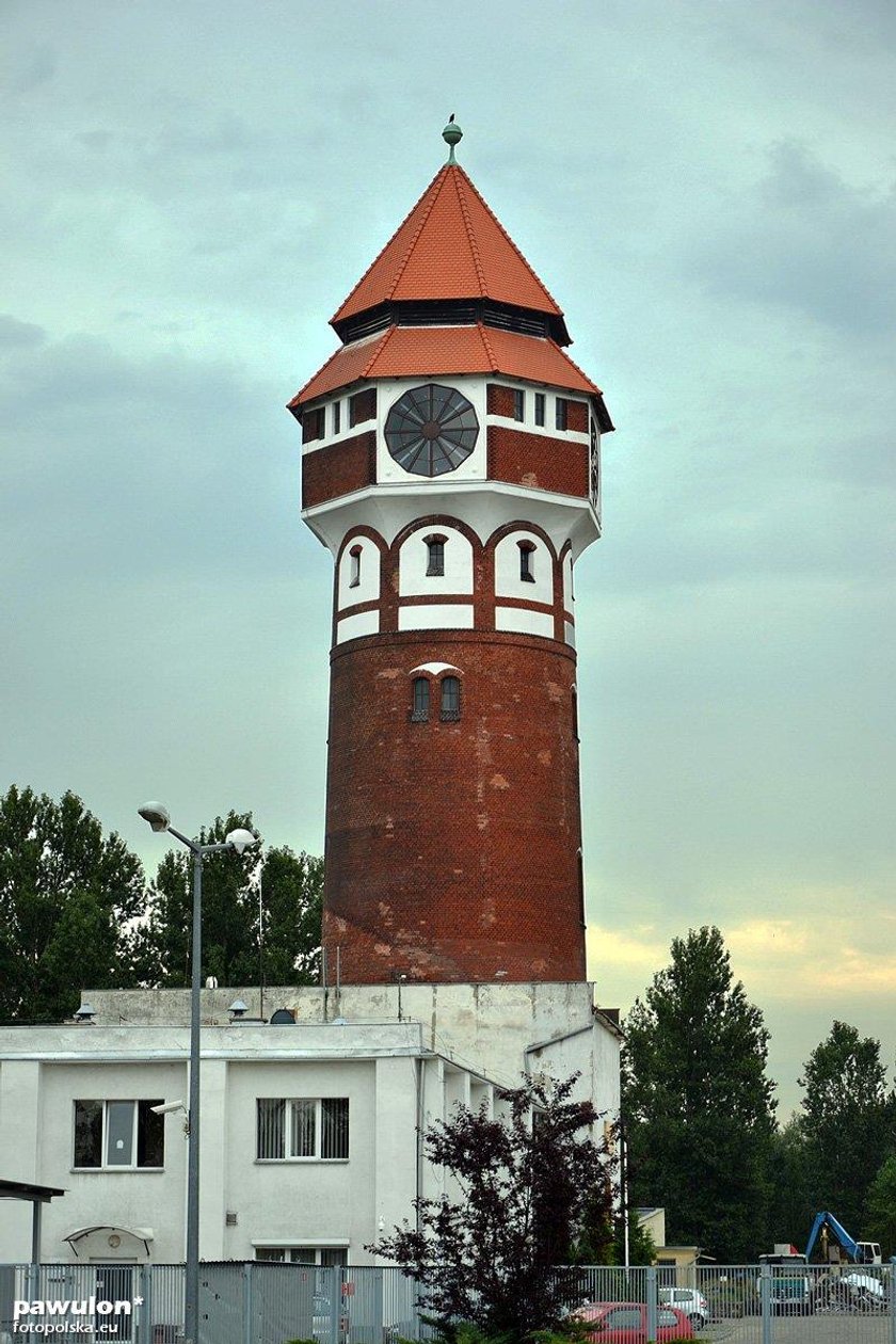 Część zabudowań Gazowni Tarnogaj