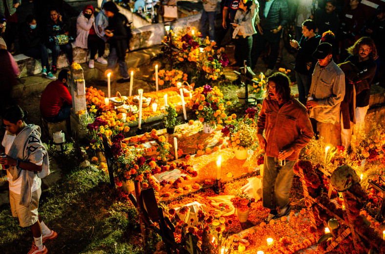 Dia de los muertos, Meksyk 