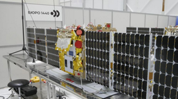 rosyjski "starlink" utknął na ziemi, więc drony rosji korzystają z ame