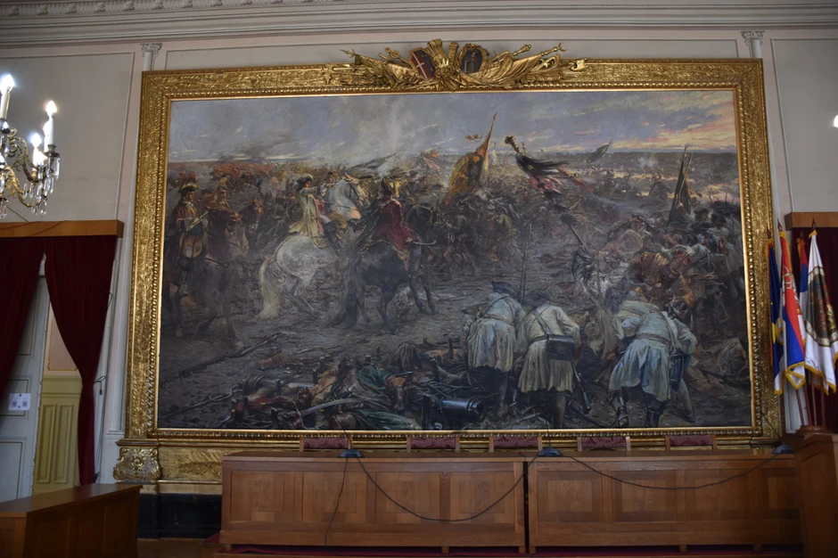 Prikazana je istorijski vrlo značajna Bitka kod Sente, koja se odigrala u toku Velikog turskog rata (1683-1699)