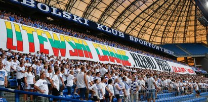 Wojewoda zamknął trybunę stadionu w Poznaniu