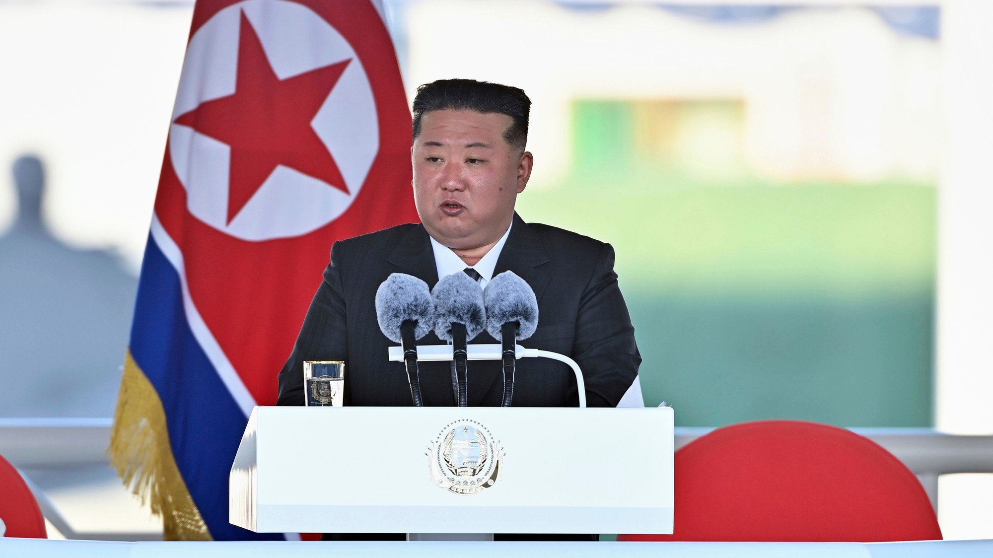 Líder KĽDR Kim Čong-un.