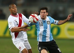 Argentyna tylko zremisowała w Peru