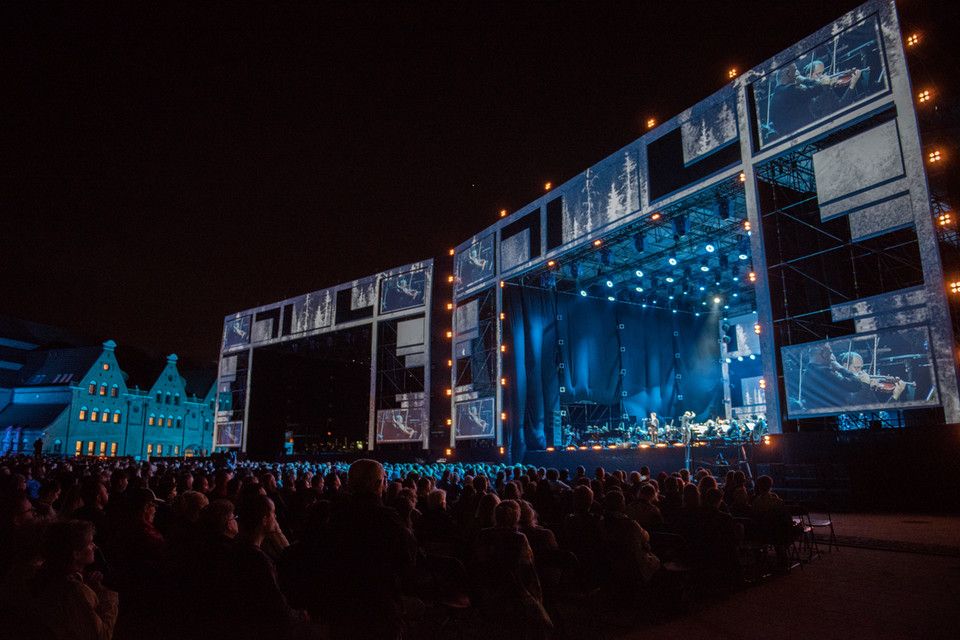 Solidarity of Arts, dzień 2.: Orkiestra Filharmonii Bałtyckiej i Mikołaj Trąbka