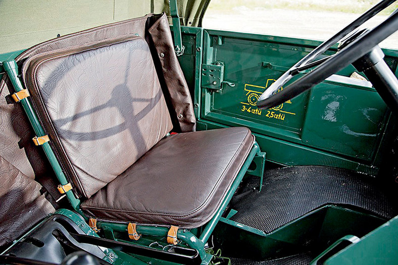 Rolnik kontra żołnierz - Unimog 2010 kontra Porsche 597 Jagdwagen