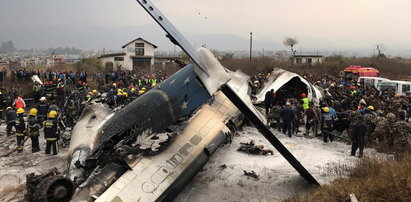 Katastrofa samolotu pasażerskiego. Rozbił się podczas lądowania