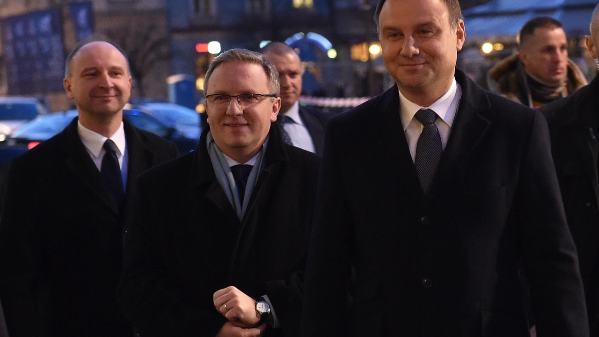 Andrzej Duda polityka PiS Prawo i Sprawiedliwość Kraków