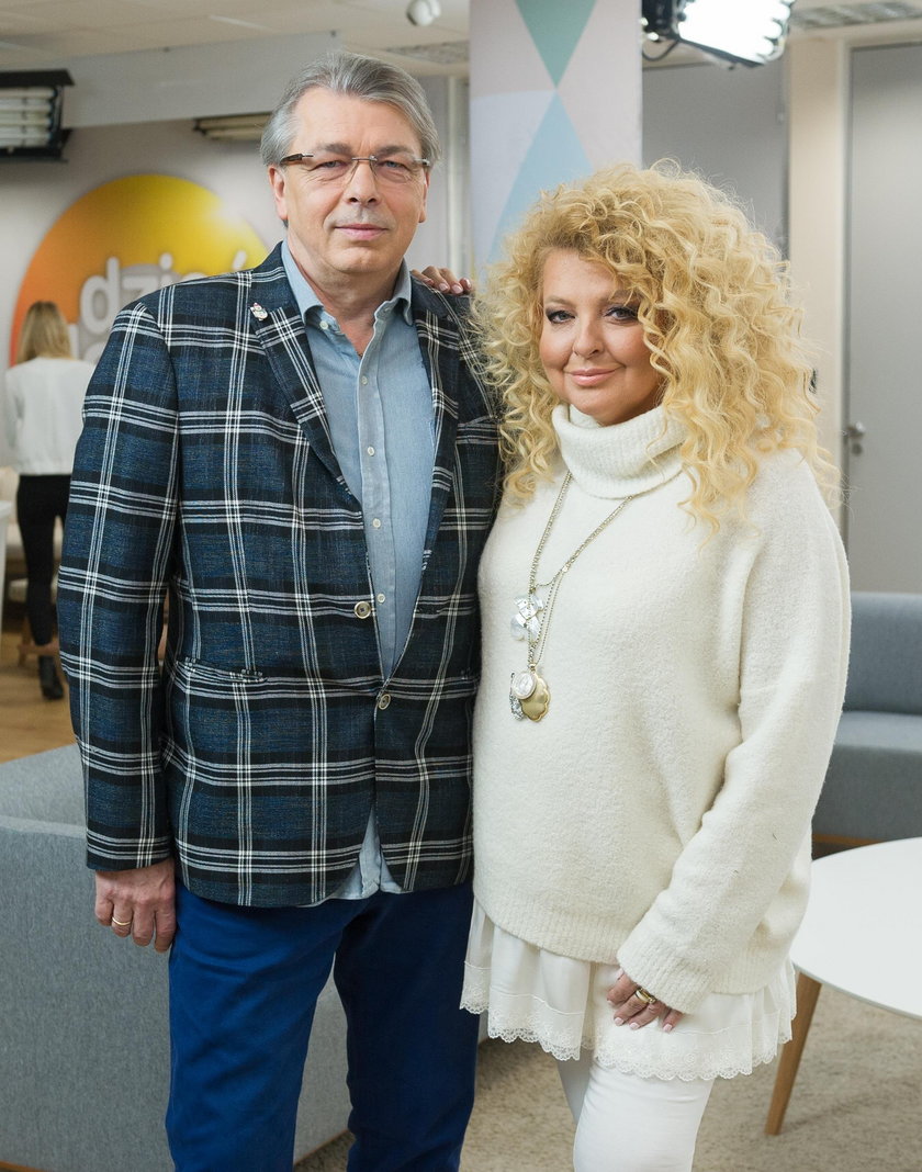 Magda Gessler i Waldemar Kozerawski