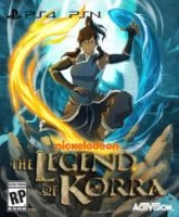 Okładka: The Legend of Korra