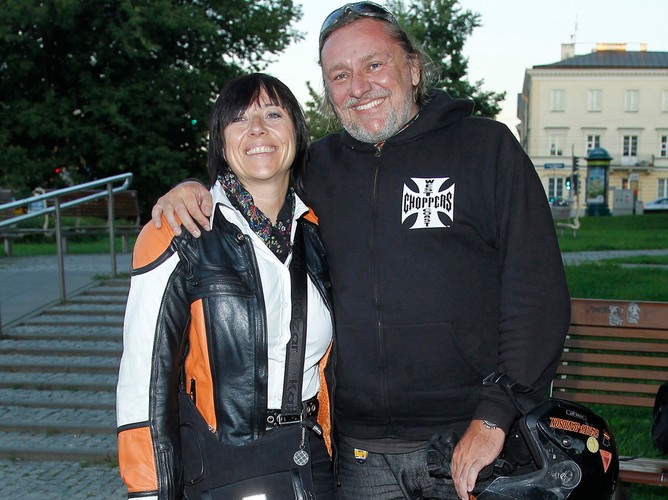 Hanna Śleszyńska i Jacek Brzosko