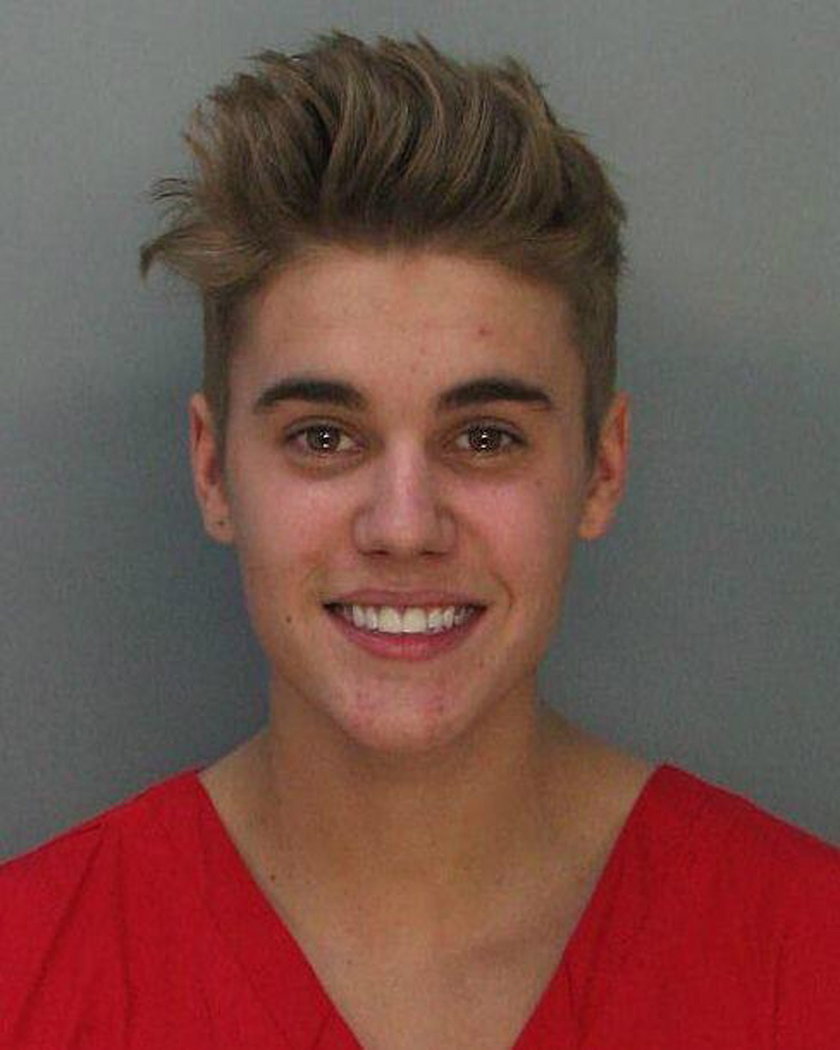 Justin Bieber areszt