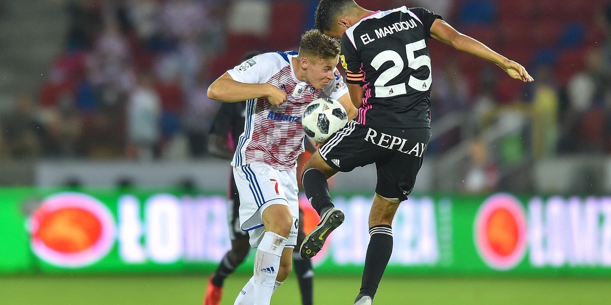 Górnik Zabrze AS Trencin eliminacje do  Ligi Europy