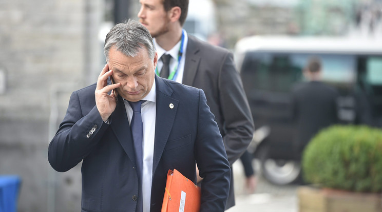 Orbán Viktor levélben válaszolt a brüsszeli meghívásra. / Fotó: MTI EPA