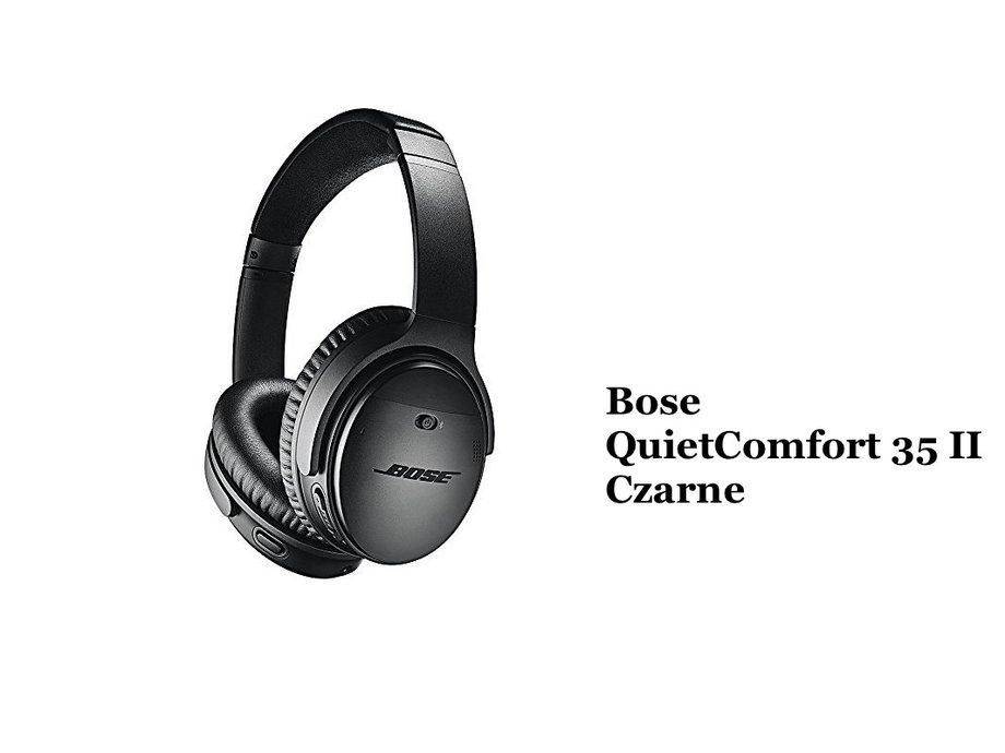 Bose QuietComfort 35 II Czarne