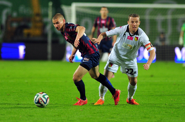 T-Mobile Ekstraklasa: Pogoń Szczecin - Jagiellonia Białystok 1:3