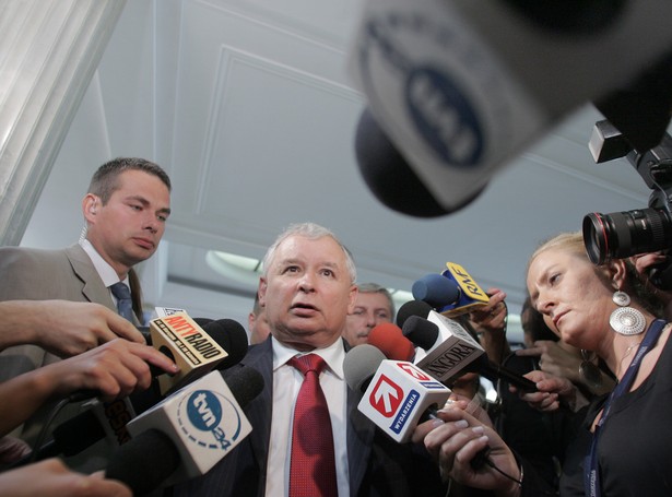 Kaczyński przyznaje się do porażki