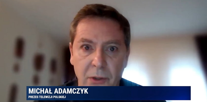 Michał Adamczyk ujawnił nowe szczegóły walki z władzami TVP. "Sytuacja skandaliczna. Ludzie nie dostają wynagrodzeń"