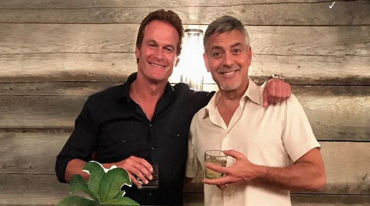 George Clooney és Rande Gerber elég nagy vagyonra tett szert a közös vállalkozással /Fotó: Northfoto