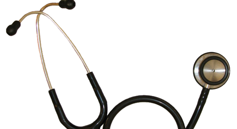 A stethoscope