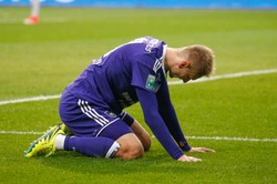 Brzydki gest Łukasza Teodorczyka. Reprezentant Polski pokazał kibicom środkowy palec [FOTO]