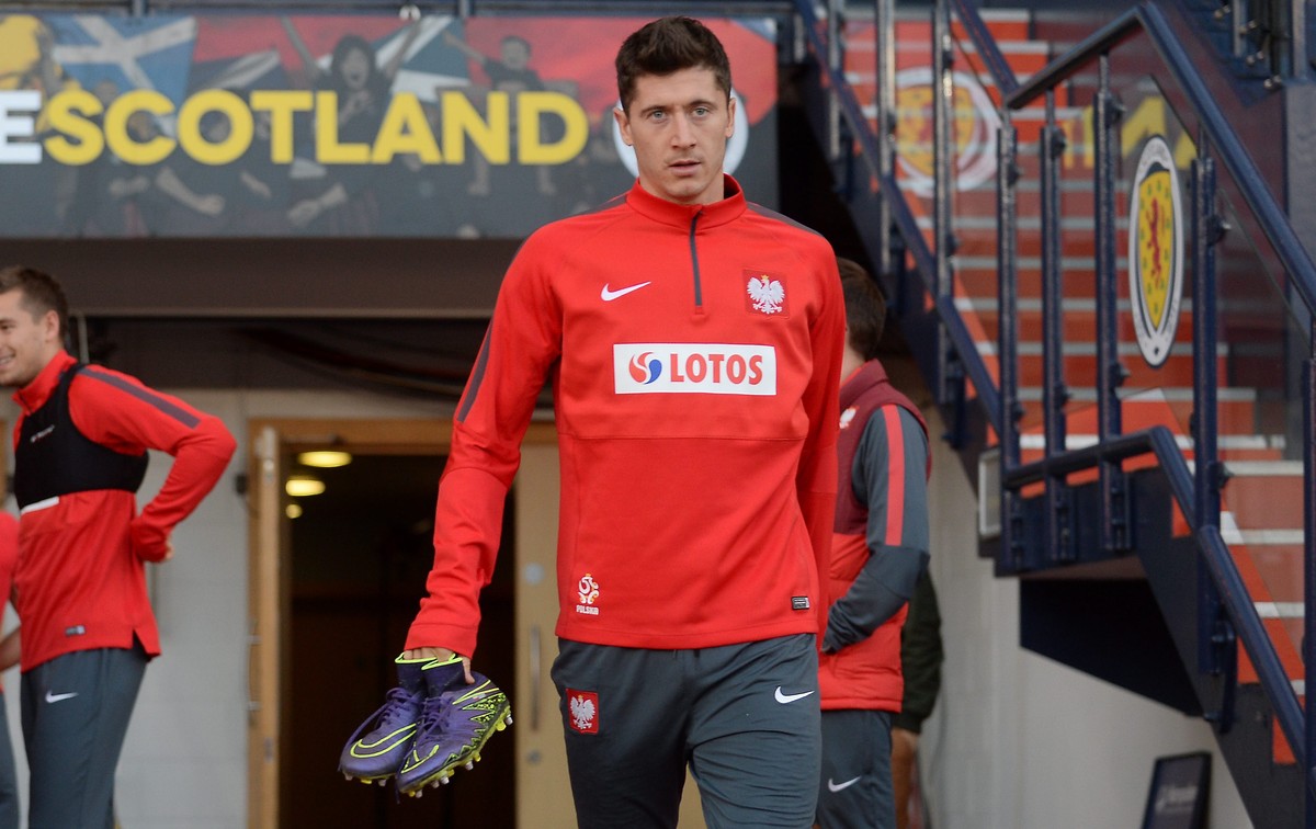 Robert Lewandowski ubezpieczył swoje nogi na ponad 50 mln zł