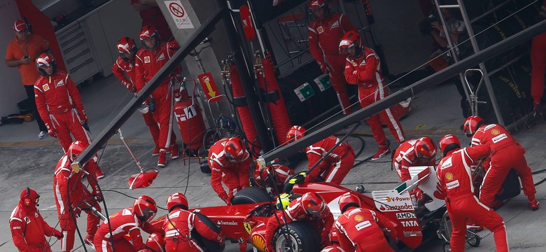 Ferrari milczy w sprawie Kubicy. Nie potwierdza, nie zaprzecza