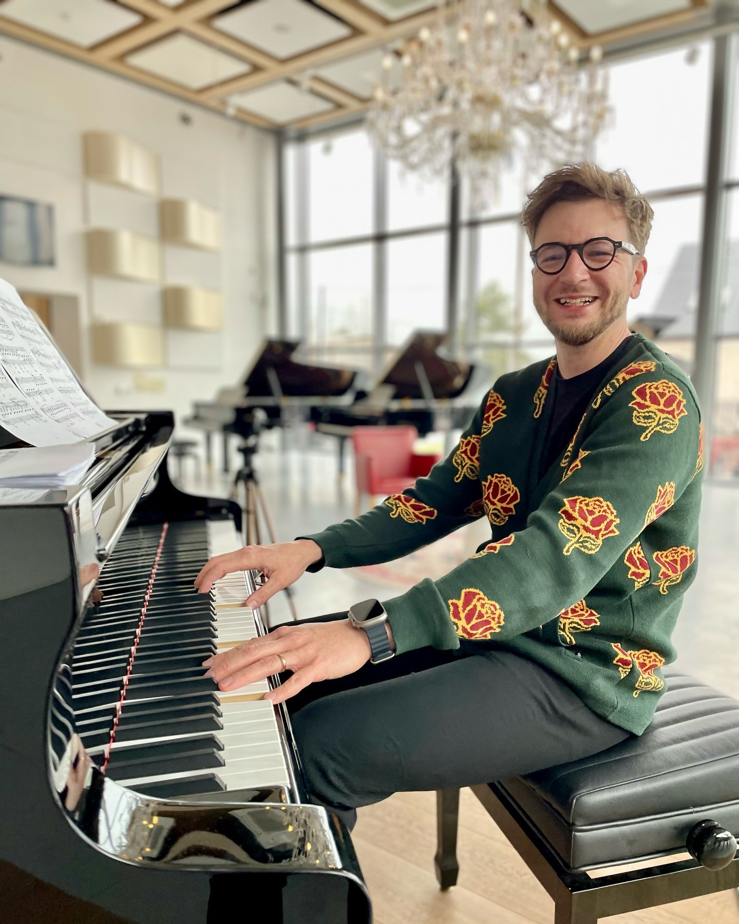 Talentovaný slovenský klavirista Norbert Daniš.