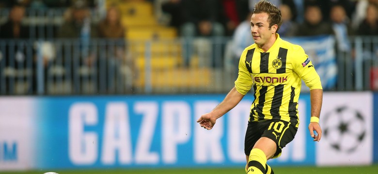Sensacyjny transfer Bayernu. Mario Goetze opuszcza Borussię