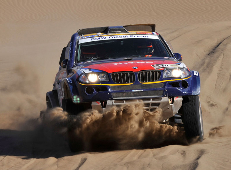 Rajd Dakar 2010: Przygoński goni najlepszych, pech Hołowczyca (9. etap na żywo, wyniki, foto)