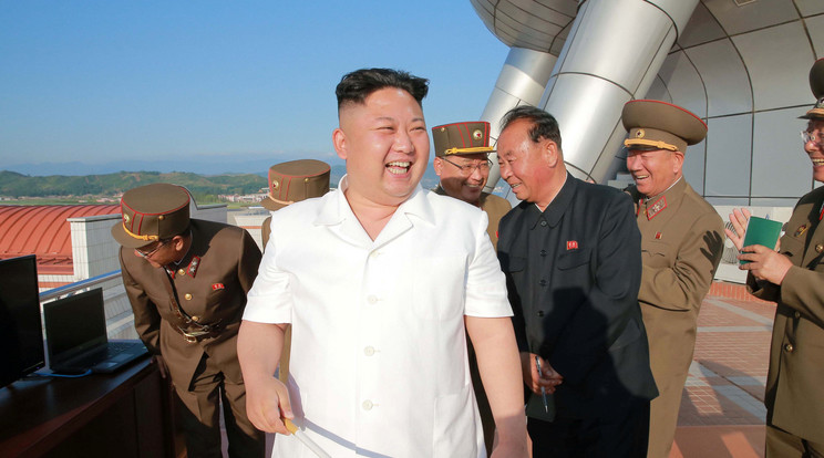 Kim Jong-Un angoltanára lehet a férfi /Fotó: AFP