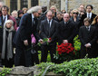 Pogrzeb Robina Gibba (fot. Getty Images)