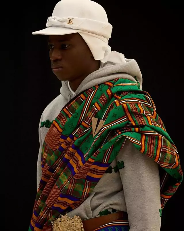 Virgil Abloh's Louis Vuitton Collection. Love the combination of the  Ghanaian and American …