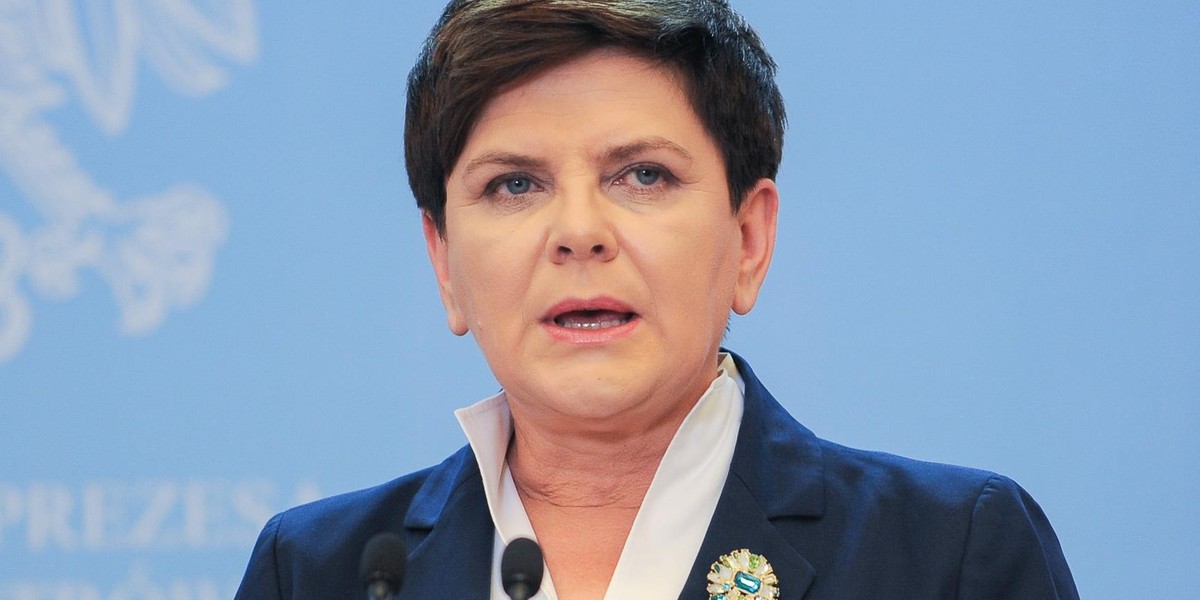 Premier Beata Szydło