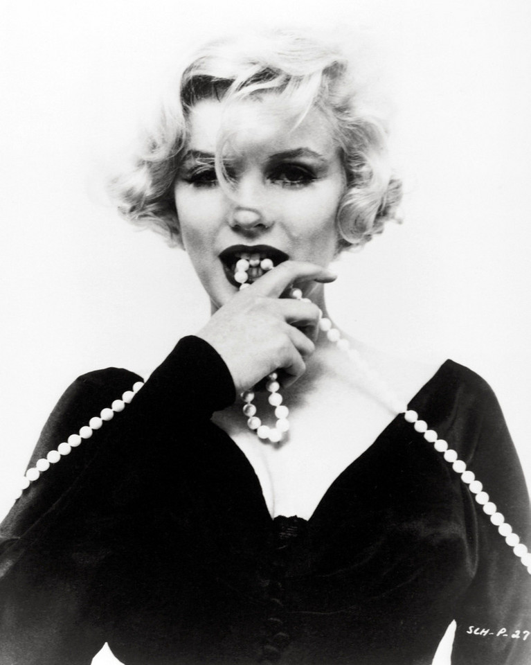 Marilyn Monroe w filmie "Some like it hot" z 1959 r.
