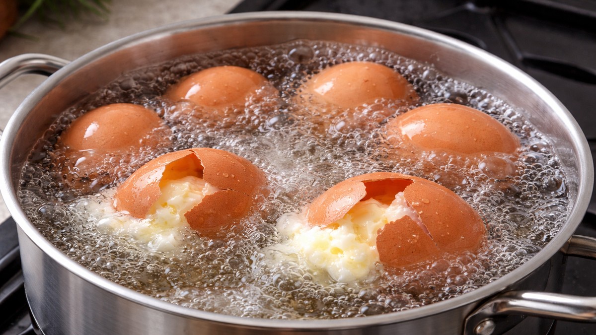 Ovo je razlog zašto vam jaja pucaju tokom kuvanja