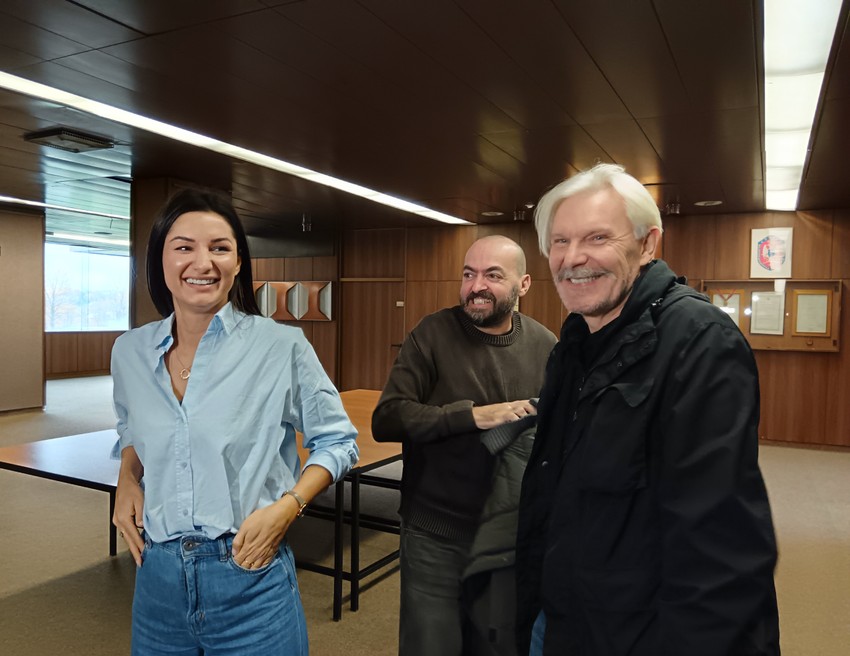 Aleksandra Belošević, Nenad Okanović i Dragan Petrović