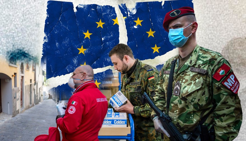 Krah solidarnosti, zabrana izvoza lekova i medicinske opreme u vreme dok bolesno stanovništvo širom kontinenta grca u samrtnom ropcu pokazali su jedno - da EU i nije zaslužila da se nazove unijom